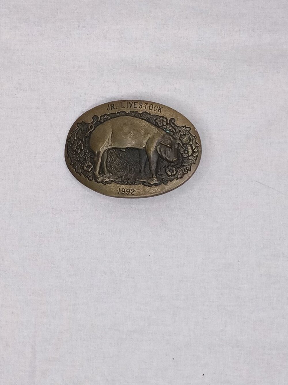 Pig Belt Buckle Award Design Medals Inc